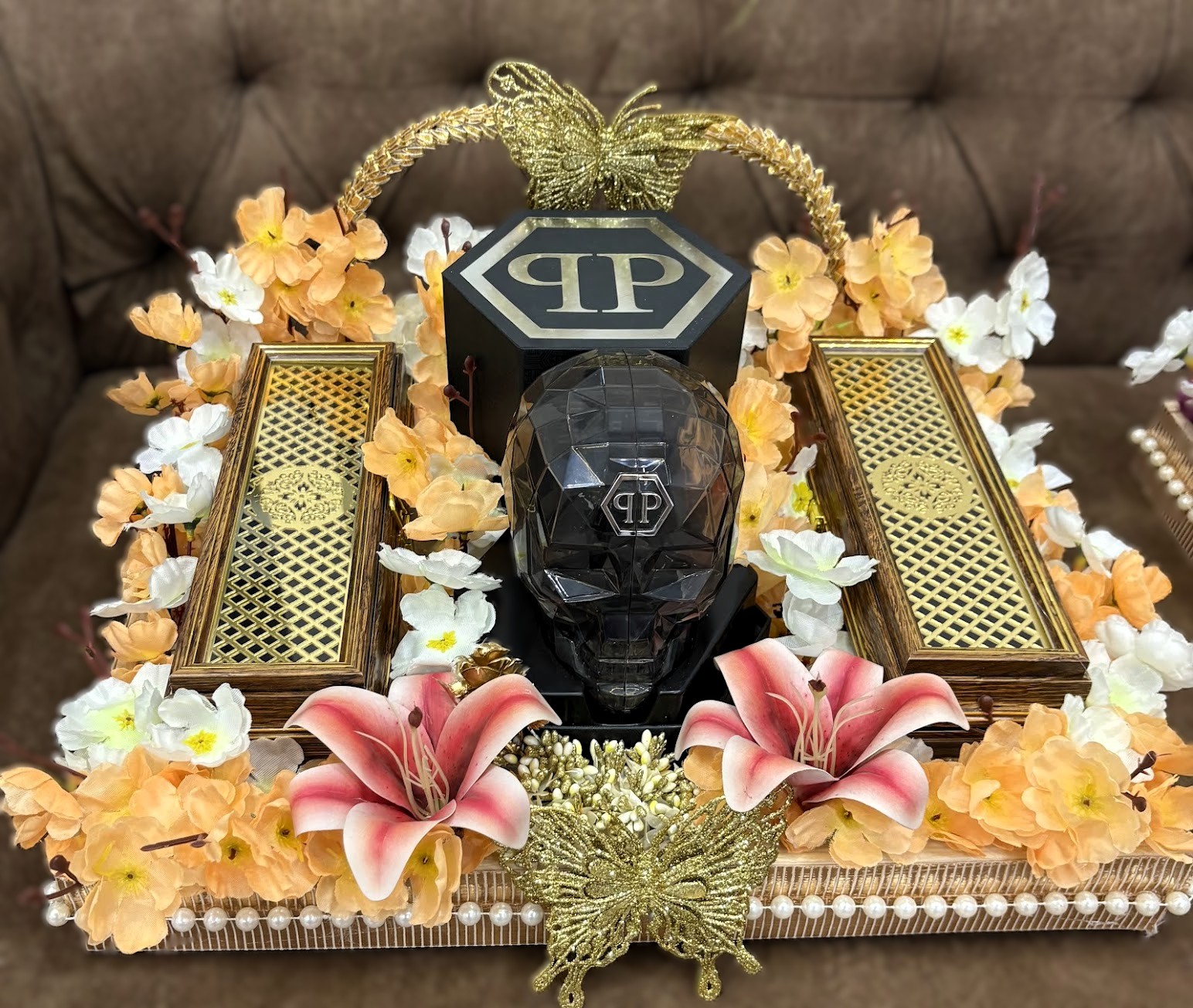 engagement gift hampers packaging delhi