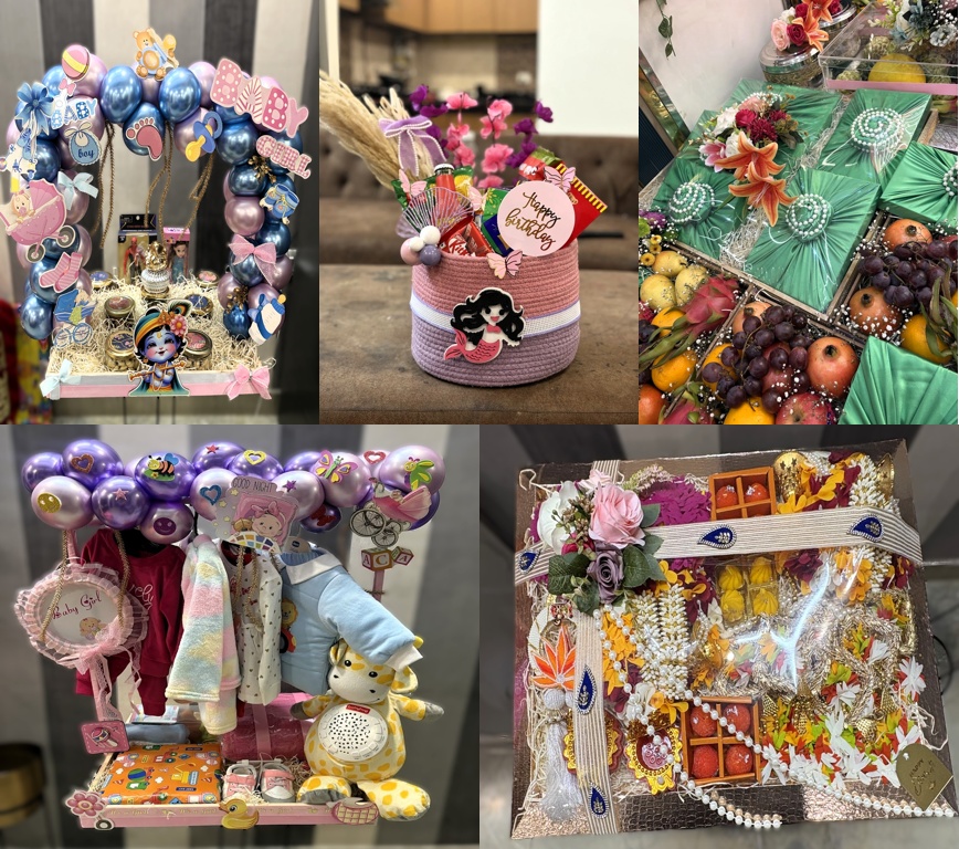 wedding gift packaging trousseau packing delhi ncr